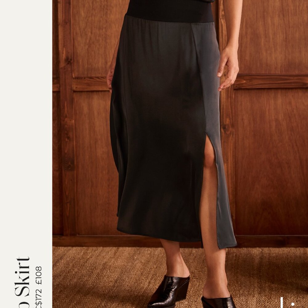 Cabi Slip Skirt (M) - Sample Sale